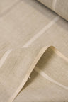 Linen Herringbone Yarn-Dyed Stripe