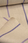 Linen Herringbone Yarn-Dyed Stripe