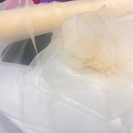 2-Way Stretch Net Mesh Fabric 60" Wide