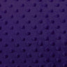Minky Dimple Dot Faux Fur Fabric - 100 Percent Polyester, Embossed Dimple Dot, 60" Width (1 Yard)