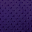 1 Yard Minky Dimple Dot Faux Fur Fabric, 60″ Wide 100% Polyester