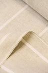 Linen Herringbone Yarn-Dyed Stripe