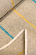 Linen Herringbone Yarn-Dyed Stripe