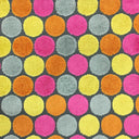 Cut Velvet Upholstery Fabric Polka Dot Buddha