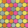 Cut Velvet Upholstery Fabric Polka Dot Buddha