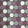 Cut Velvet Upholstery Fabric Polka Dot Buddha