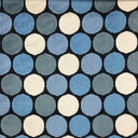 Cut Velvet Upholstery Fabric Polka Dot Buddha