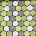 Cut Velvet Upholstery Fabric Polka Dot Buddha