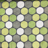 Cut Velvet Upholstery Fabric Polka Dot Buddha
