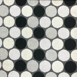 Cut Velvet Upholstery Fabric Polka Dot Buddha