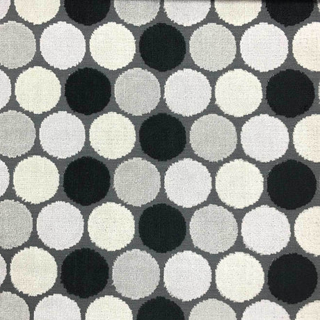 Cut Velvet Upholstery Fabric Polka Dot Buddha