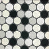 Cut Velvet Upholstery Fabric Polka Dot Buddha