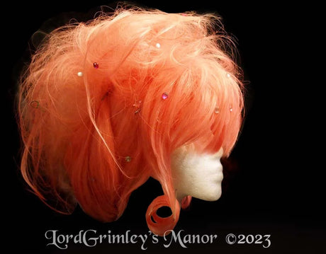 character-inspired synthetic wig fiber costume wig for halloween costumes and displays