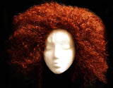 The Red Queen - Hand Styled Wig