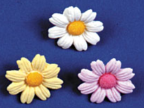 Daisies - Small - Yellow 240 pcs