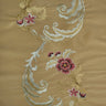 Embroidered Floral Drapery Window Curtain Fabric Daisy