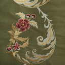 Embroidered Floral Drapery Window Curtain Fabric Daisy