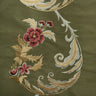 Embroidered Floral Drapery Window Curtain Fabric Daisy