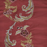 Embroidered Floral Drapery Window Curtain Fabric Daisy