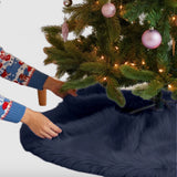 Faux Fur Christmas Tree Skirt 30 Inch