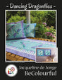 Dancing Dragonflies Sewing Pattern Table Runner