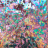Foil Printed Spandex Dancing Music