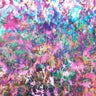Foil Printed Spandex Dancing Music