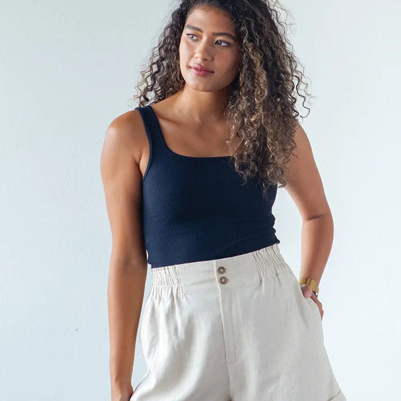 Paper Pattern Dani Elastic Waist Shorts & Pants 0-18