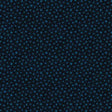 Cotton Print Dapple Dot Indigo Fabric 44/45