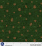 Cotton Pinecones Bigfoot Country Fabric Dark Green 44/45"