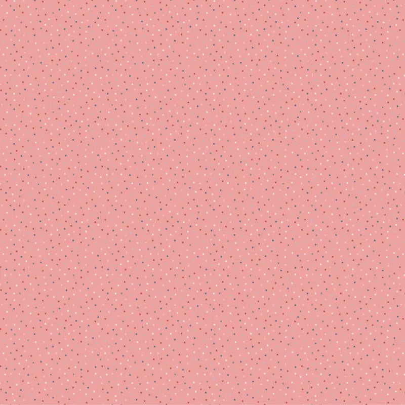 Cotton Fabric Dark Pink Cotton Candy 44/45" Width