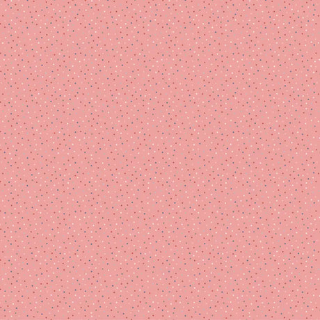 Cotton Fabric Dark Pink Cotton Candy 44/45" Width