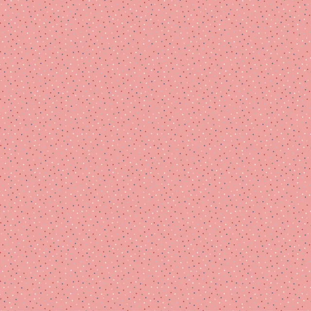Cotton Fabric Dark Pink Cotton Candy 44/45" Width