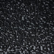 Dark Shimmer Mesh Sequin Polyester Spandex Fabric - Black Mesh With Embroidered Sequins, 58/56" Cut Width, 50" Usable Width (1 Yard)