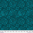 Cotton Print Fabric Dark Teal Flight Pattern 44/45"