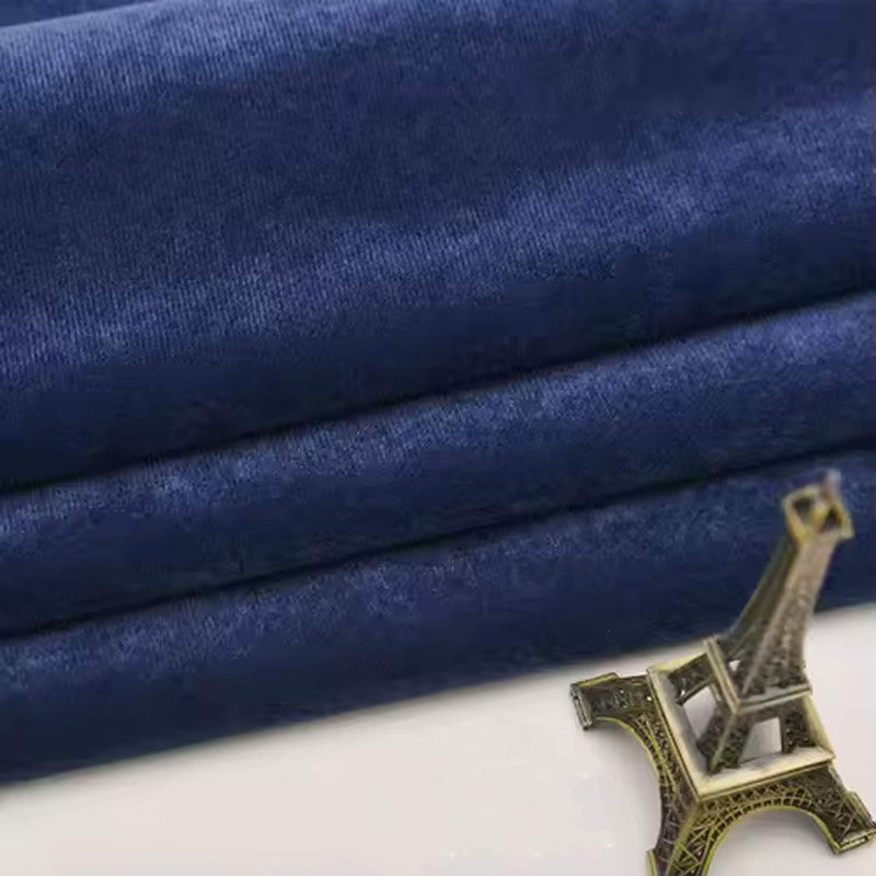 100 *150cm Thick Not Pour Velvet Sofa Fabric Nordic Style Matte Velvet Tablecloth Curtain Throw Pillow DIY Apparel Sewing Fabric
