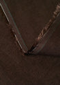 Pure Linen Dark Chocolate Fabric
