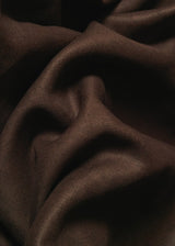Pure Linen Dark Chocolate Fabric