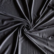 Bamboo Spandex Jersey Knit Fabric Dark Grey
