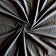 Bamboo Lycra Jersey Knit Fabric - Dark Grey 27" Remnant