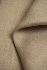 1 Yard Solid Dark Natural Pure Irish Linen Fabric 15.5 oz Softened 54 Inches Wide