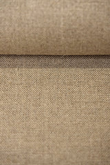 Pure Linen Dark Natural Upholstery Fabric