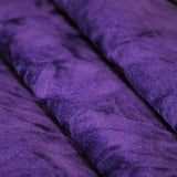 Crushed Velvet Flocking Nylon Fabric - 58/60" Width, 140 GSM, No Stretch, Multiple Colors (1 Yard)