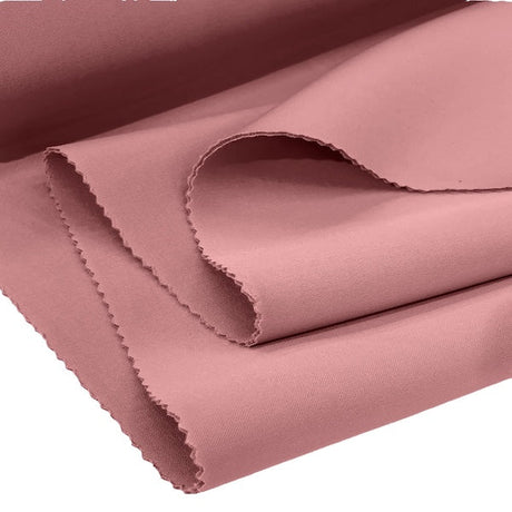 Neoprene Scuba Super Techno Polyester Spandex Fabric - Solid Colors, 58" Width, 1.5 Mm Thickness (1 Yard)