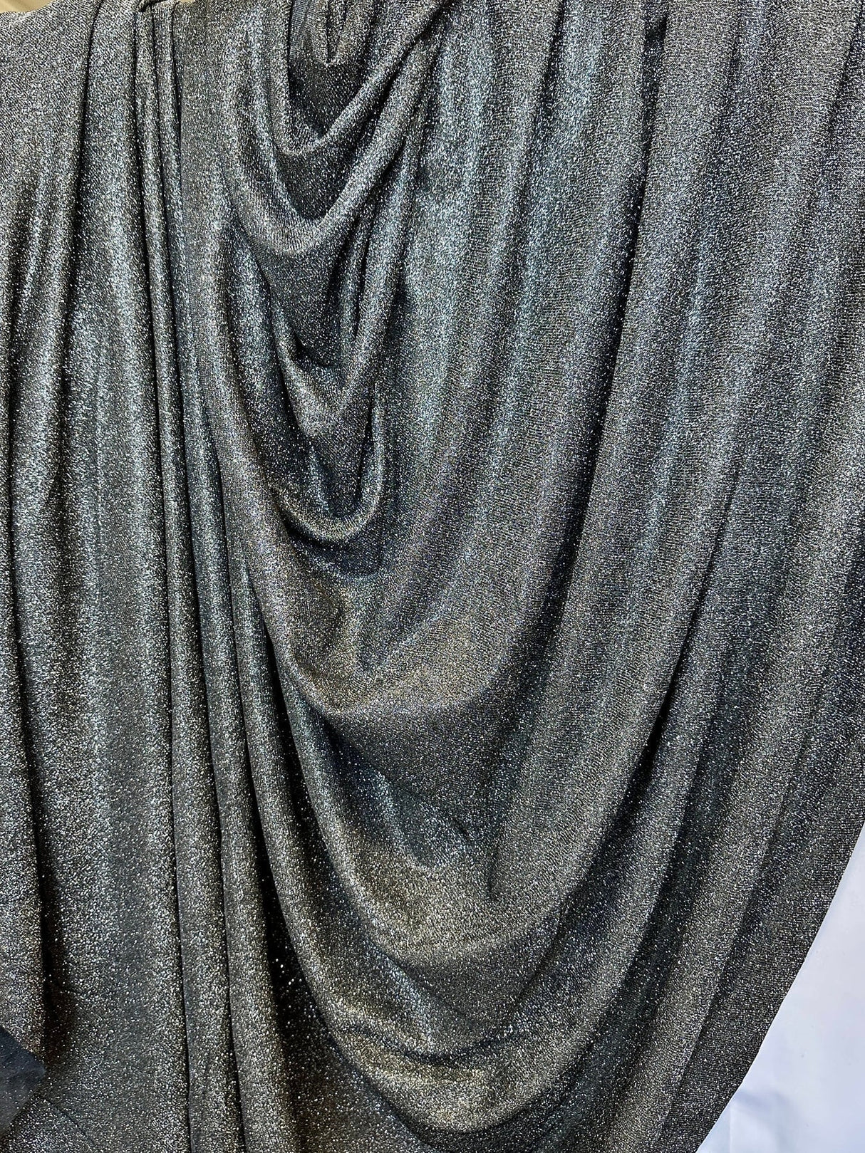 Stretch Metallic Lurex Knit