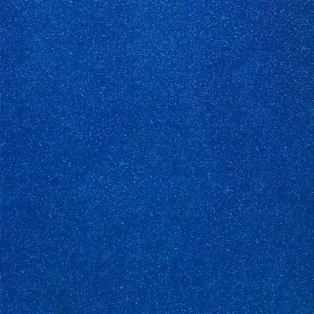 Dark Blue Glitter Sparkle Metallic Faux Fake Leather Vinyl Fabric,