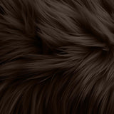 Faux Fur Fabric Squares 4x4 Inch Shaggy Patches