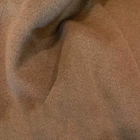 High End Thickened Autumn Winter Cashmere Wool Woolen Fabric Fabric Solid Color Wool Clothing DIY Cashmere Coat Fabric Low Price