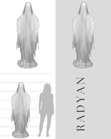 Rising Ghost Animated Prop – 6 ft.