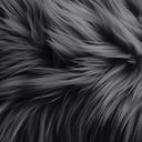 Faux Fur Fabric Shaggy Plush Long Pile 60" Wide